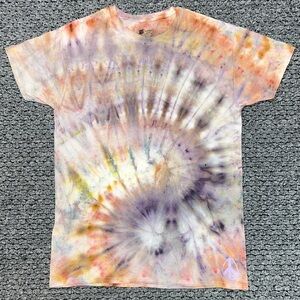Vibrant Tie-Dye Short Sleeve Tee